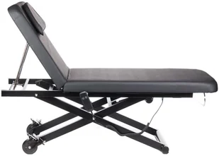 Beauty System Elektryczny stół rehabilitacyjny BY-1041 Czarny BSBY-1041/BLACK - Stoły i łóżka do masażu - miniaturka - grafika 6
