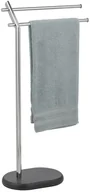 Akcesoria łazienkowe - Wenko Łazienkowy stojak na ręczniki PURO 2-ramienny 25381100 - miniaturka - grafika 1