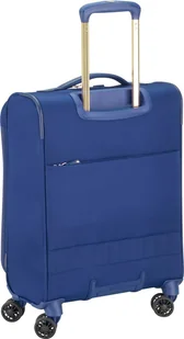 Delsey Walizka kabinowa poszerzana Montrouge 55 cm SLIM Niebieska 002018803-02 - Walizki - miniaturka - grafika 8