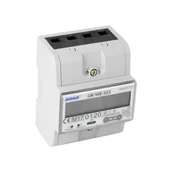 Liczniki energii elektrycznej - Orno 3 fazowy 5(80)A Wskaźnik licznik zużycia energii elektrycznej OR-WE-513 2408 OR-WE-513 - miniaturka - grafika 1