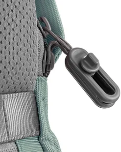 XD Design Plecak miejski antykradzieżowy XD Design Bobby Soft - green P705.797 - Plecaki - miniaturka - grafika 8
