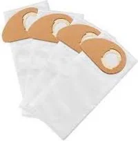 Nilfisk Alto Alto Worki fizelinowe 4szt do Buddy II - Akcesoria do myjek - miniaturka - grafika 4