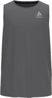 Koszulki sportowe damskie - ODLO Essential Tank Men, steel grey L 2021 Koszulki do biegania bez rękawów 313422-10352-L - miniaturka - grafika 1