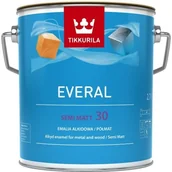 Emalie - Tikkurila Emalia alkidowa Tikkurila Everal Semi Matt baza A 2,7 l - miniaturka - grafika 1