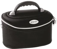 Kosmetyczki, organizery i kuferki - INTER VION Kuferek kosmetyczny owalny mały 71112-uniw - miniaturka - grafika 1