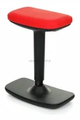 Taborety i hokery - Grospol Hoker regulowany KIKO / czarny - miniaturka - grafika 1