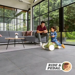 Berg GO2 Gokart Jeździk Rowerek 2w1 Retro Green 24.50.08.00 - Jeździki dla dzieci - miniaturka - grafika 8