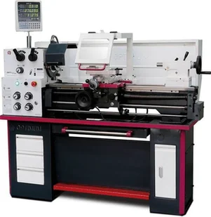 OPTIMUM Tokarka tokarnia do metalu z cyfrowym odczytem OPTIturn TH 4010D (400V) 1000 mm - Tokarki - miniaturka - grafika 3