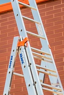 Krause 996 99674955 Drabina profesjonalna Monto Tribilo 3x9 wysokość robocza 6,90m) 74955-uniw - Drabiny - miniaturka - grafika 12