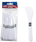 Pozostałe akcesoria fryzjerskie - Szpatułki z tworzywa sztucznego długość 132 mm Ronney - miniaturka - grafika 1