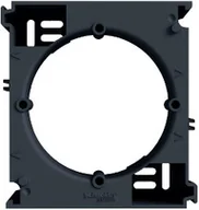 Gniazdka elektryczne - Schneider Asfora podstawa naścienna natynkowa rozszerzająca antracyt EPH6100271 - miniaturka - grafika 1