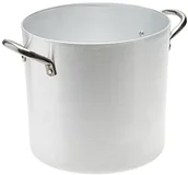 Rondle - Pentole Agnelli Aluminiowa pentole agnelli rondel z 2 uchwytami, ze stali nierdzewnej, 20 cm PCMX0320 - miniaturka - grafika 1