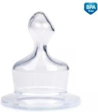 Canpol babies Smoczek silikonowy średni 2 szt CA18/126 - Smoczki do butelek - miniaturka - grafika 3