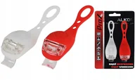 Lampki rowerowe - PROX Alkor Silikonowe Lampki Rowerowe Led Zestaw - miniaturka - grafika 1