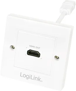 LogiLink Gniazdo 1xHDMI AMLLIGNAH14 [483742] - Gniazdka elektryczne - miniaturka - grafika 3