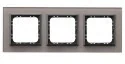 Ospel Impresja szkło szare ramka R-3YGC/41/25 R-3YGC/41/25 - Klawisze i ramki - miniaturka - grafika 2