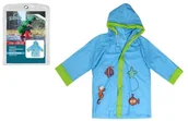 Kosmetyki kąpielowe dla dzieci - Ravi RAVI PŁASZCZ PRZECIWDESZCZOWY DZIECIĘCY BLUE OCEAN - miniaturka - grafika 1