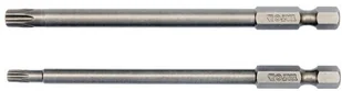 YATO BITY DŁUGIE TORX SECURITY T20X100 MM, T30X100 MM, YT-0492 - Bity - miniaturka - grafika 3