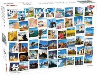 Tactic Puzzle 1000 Summer Holiday - - Puzzle - miniaturka - grafika 2