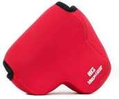 Akcesoria fotograficzne - MegaGear megagear "ultralekki" neopren torba na aparat fotograficzny  pokrowiec ochronny dla Panasonic Lumix FZ80/fz82 DC z karabińczykiem zapewnia możliwość łatwego przenoszenia MG1169 - miniaturka - grafika 1