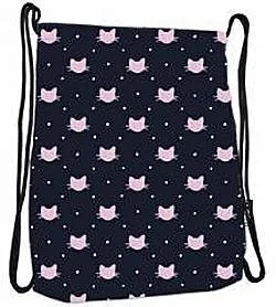 St. Majewski St Majewski Plecak na sznurkach worek SO-11 MEOW MAJE2980 - Worki na buty - miniaturka - grafika 2