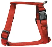 Szelki dla psów - Zolux Cushion szelki taśma 20mm - kol. czerwony Dostawa GRATIS od 99 zł + super okazje - miniaturka - grafika 1