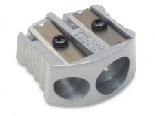 Maped Temperówka metal classic, 2 otwory 006700 - Przybory szkolne - miniaturka - grafika 2