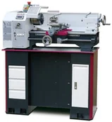 Tokarki - OPTIMUM Tokarka minitokarka do metalu OPTI TU 2304V VARIO 450 mm - miniaturka - grafika 1