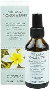 Phytorelax Phytorelax, Oli Sublimi, olejek do ciała Orzech Kokosowy & Kwiaty Tahiti, 100 ml - Olejki do ciała i włosów Phytorelax Phytorelax, Oli Sublimi, olejek do ciała Orzech Kokosowy & Kwiaty Tahiti, 100 ml - Olejki do ciała i włosów - miniaturka - grafika 2