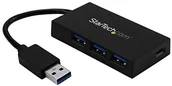 Huby USB - Startech com HUB USB 3.0, czarny HB30A3A1CFB - miniaturka - grafika 1