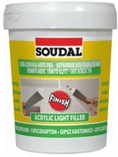 Szpachlówki - Soudal Lekka szpachla akrylowa 2kg,5 l AKR-LS-BI-2.5 - miniaturka - grafika 1