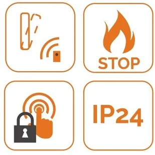 WARMTEC Grzejnik elektryczny konwektorowy Warmtec EGW-1500 o mocy 1,5 kW biały) EGW-1500 biały - Ogrzewanie przenośne - miniaturka - grafika 4