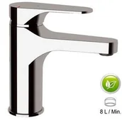 Baterie umywalkowe - Sapho CORNELI Bateria umywalkowa stojąca chrom połysk CE02E CE02E - miniaturka - grafika 1