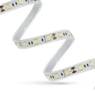 Taśmy LED - SpectrumLED Pasek Led 48w 5050 60led Ww 5 Lat 1m Rolka 5m) W Silikonie WOJ+12215 - miniaturka - grafika 1