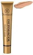 Dermacol Make-Up Cover, wodoodporny podkład mocno kryjący 225, SPF30, 30g - Podkłady do twarzy - miniaturka - grafika 3