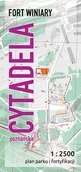 Atlasy i mapy - JB72 Cytadela Poznańska. Plan parku i fortyfikacji, 1:2500 praca zbiorowa - miniaturka - grafika 1