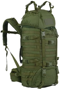 WISPORT, Plecak wojskowy, Raccoon, zielony, 45L - Plecaki - miniaturka - grafika 2