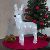 Oświetlenie świąteczne - KonstSmide Mały renifer LED na baterie 32cm - miniaturka - grafika 1