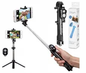 Selfie stick - Uchwyt Do Zdjęć Selfie Stick Statyw Bluetooth - miniaturka - grafika 1