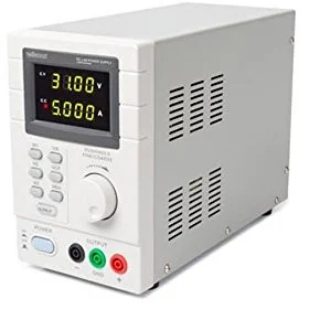 Velleman Lab ps3005dn oszczędności zasilacz laboratoryjny programowania, maksymalnie wyświetlaczy LED z interfejsem USB 2.0, biało-szary - Inne urządzenia pomiarowe Velleman Lab ps3005dn oszczędności zasilacz laboratoryjny programowania, maksymalnie wyświetlaczy LED z interfejsem USB 2.0, biało-szary - Inne urządzenia pomiarowe - miniaturka - grafika 1