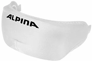 Alpina Visor Cover kask ochronny dla dorosłych, kask narciarski i snowboardowy z wizjerem, biały, jeden rozmiar A9111993 - Kaski narciarskie Alpina Visor Cover kask ochronny dla dorosłych, kask narciarski i snowboardowy z wizjerem, biały, jeden rozmiar A9111993 - Kaski narciarskie - miniaturka - grafika 2