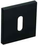 Szyldy i rozety - Infinity Line ROZETA KWADRATOWA IL FIT POD KLUCZ KOLOR CZARNY RFQ B01 RFQ B01 - miniaturka - grafika 1