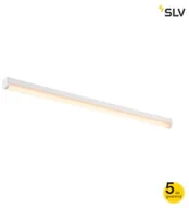 Lampy sufitowe - SLV Bena lampa sufitowa, stal, biała, 150 x 6,5 x 7,4 cm 631339 - miniaturka - grafika 1