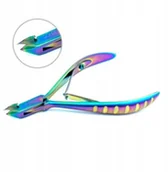 Akcesoria do paznokci - Cążki do skórek paznokci Lexwo 3mm stal chiru #138 - miniaturka - grafika 1