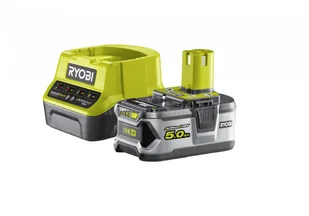 RYOBI Ładowarka z akumulatorem RYOBI RC18120-150 ONE+ - Nity - miniaturka - grafika 3
