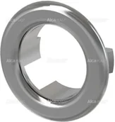 Syfony - Alca PLAST Alcaplast Rozetka otworu przelewowego umywalki A22 ! - miniaturka - grafika 1