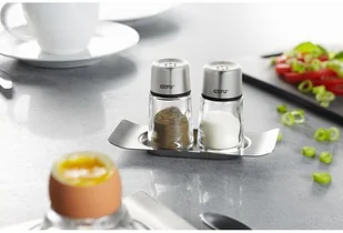 Gefu Zestaw do soli i pieprzu BRUNCH 33630 - Pojemniki na przyprawy - miniaturka - grafika 2