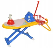 Zabawki AGD - Deska Do Prasowania, Żelazko Z Światłem, Dźwiękiem - miniaturka - grafika 1