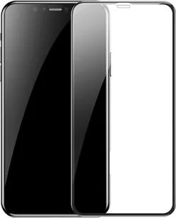 Baseus Baseus SGAPIPH58S-KC01 Szkło hartowane ochronne 3D 9H dp Apple iPhone 11 Pro 5.8'' x2 SGAPIPH58S-KC01 - Szkła hartowane na telefon - miniaturka - grafika 2