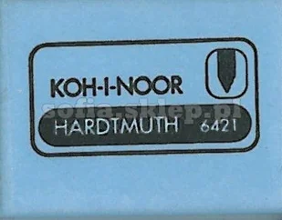 KOH-INOOR GUMKA CHLEBOWA 6421 /18/ - Gumki biurowe - miniaturka - grafika 2